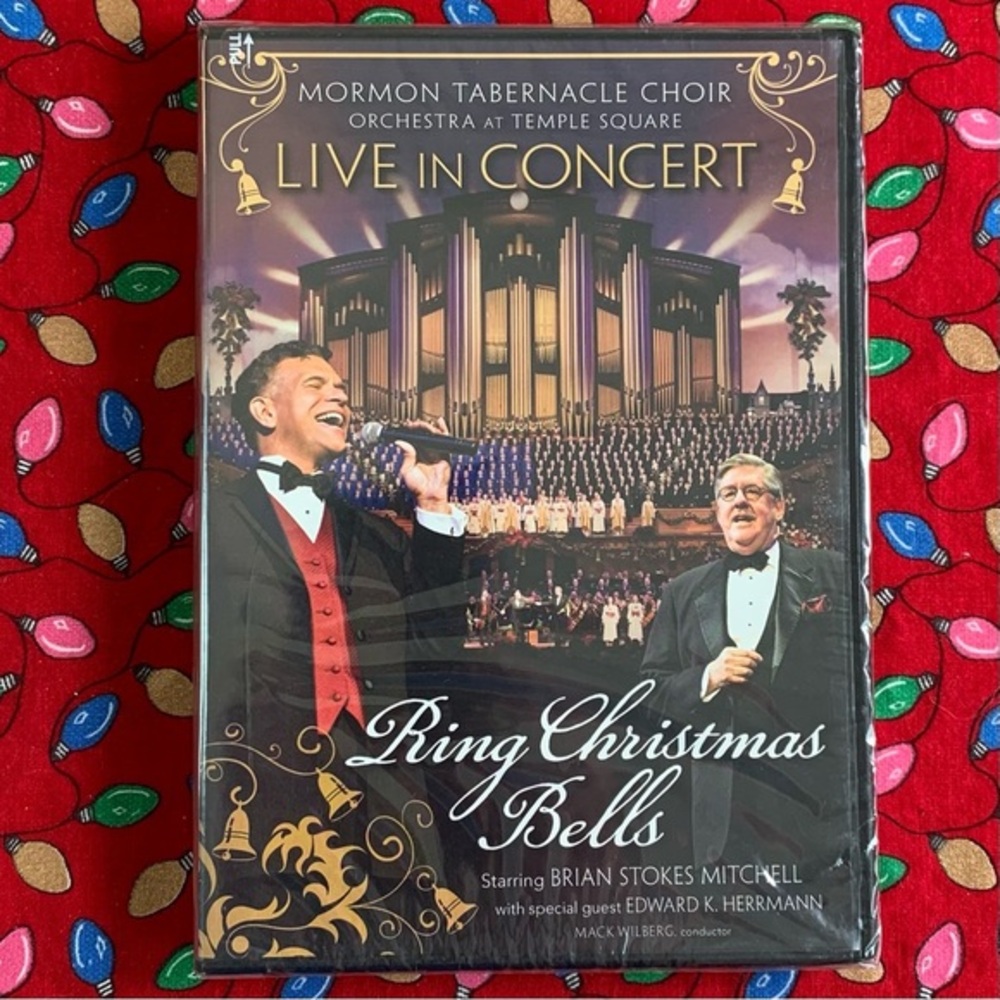 Mormon Tabernacle Choir: Ring Christmas Bells. Christmas DVD.